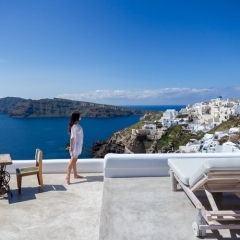 Отель Andronis Luxury Suites гостиничный бар