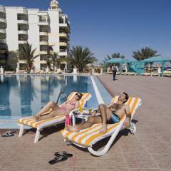 Отель Sunrise Holidays Resort Hurghada (Только для взрослых) пляж фото 2