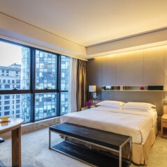 Отель Ascott Raffles City Beijing Китай, Пекин - отзывы, цены и фото номеров - забронировать отель Ascott Raffles City Beijing онлайн комната для гостей фото 5