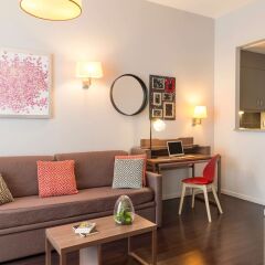 Отель Adagio Brussels Grand Place Брюссель комната для гостей фото 4