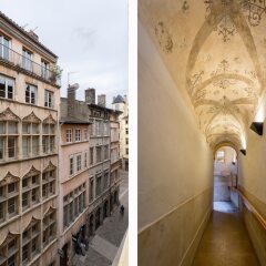 Отель Host Inn Coeur Vieux Lyon & SPA балкон