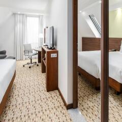 Отель Hampton by Hilton Gdansk Oliwa комната для гостей фото 3