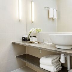 Отель Elite Hotel Ideon, Lund Швеция, Лунд - отзывы, цены и фото номеров - забронировать отель Elite Hotel Ideon, Lund онлайн ванная фото 2