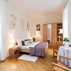 Апартаменты Prague Center Apartments Прага комната для гостей фото 4