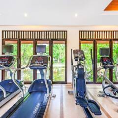 Отель Duangjitt Resort, Phuket Таиланд, Пхукет - 2 отзыва об отеле, цены и фото номеров - забронировать отель Duangjitt Resort, Phuket онлайн фитнесс-зал фото 2