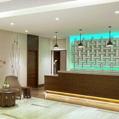 Отель Hilton Garden Inn Dubai Al Muraqabat Дубай спа