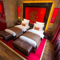 Отель Buddha-Bar Hotel Prague Чехия, Прага - 13 отзывов об отеле, цены и фото номеров - забронировать отель Buddha-Bar Hotel Prague онлайн комната для гостей