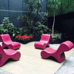 Отель Las Suites Campos Eliseos Мехико сауна