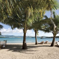 Отель Dolphin Island - Private Island пляж