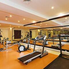Carelta Beach Resort & Spa Турция, Кемер - отзывы, цены и фото номеров - забронировать отель Carelta Beach Resort & Spa онлайн фитнесс-зал фото 4