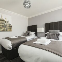 Апартаменты Avalon Balcony Apartment Брайтон комната для гостей фото 2