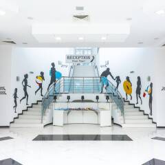 Отель Blue Pearl Hotel Болгария, Солнечный берег - отзывы, цены и фото номеров - забронировать отель Blue Pearl Hotel онлайн фитнесс-зал