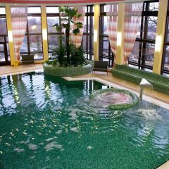 Отель Chateau Monty Spa Resort бассейн