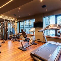 Hotel Clark Budapest фитнесс-зал