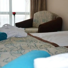 Berlin Golden Beach Hotel - All Inclusive комната для гостей фото 4