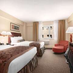 Отель Wingate By Wyndham Midtown США, Нью-Йорк - отзывы, цены и фото номеров - забронировать отель Wingate By Wyndham Midtown онлайн комната для гостей фото 2