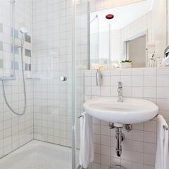 Hotel Basilea Zurich Цюрих ванная