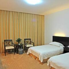 Tielong Hotel комната для гостей фото 4