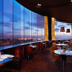 DoubleTree by Hilton Hotel Shanghai - Pudong гостиничный бар