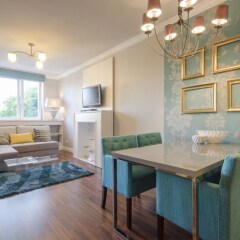 Апартаменты Dom & House - Apartment Turquoise Sopot комната для гостей фото 5