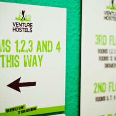 Venture Hostel сауна