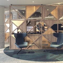 Отель Courtyard by Marriott London City Airport Великобритания, Лондон - отзывы, цены и фото номеров - забронировать отель Courtyard by Marriott London City Airport онлайн фото 7