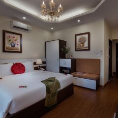 Hanoi Lavender Hotel комната для гостей фото 4