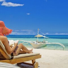 Отель Amarela Resort Филиппины, Дауис - 1 отзыв об отеле, цены и фото номеров - забронировать отель Amarela Resort онлайн пляж