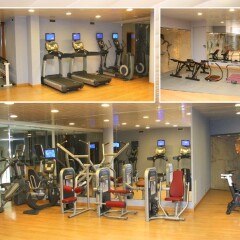 Отель Beverly Park & Spa Испания, Бланес - 10 отзывов об отеле, цены и фото номеров - забронировать отель Beverly Park & Spa онлайн фитнесс-зал фото 2