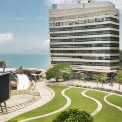 Отель Le Meridien Cyberport пляж фото 2