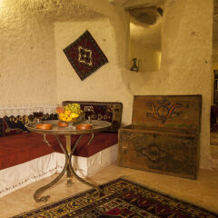 Ortahisar Cave Hotel Турция, Ургуп - отзывы, цены и фото номеров - забронировать отель Ortahisar Cave Hotel онлайн комната для гостей фото 3