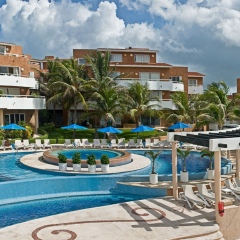 Отель Sunset Fishermen Beach Resort Плая-дель-Кармен