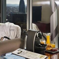 Отель Meliá Barcelona Sky в номере фото 2