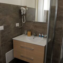 Отель Della Torre Rooms Лечче ванная фото 2