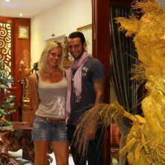 Отель Hoi An Golden Horse Villa развлечения