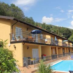 Отель Residenza Ai Ronchi Lago Maggiore Макканьо фото 12