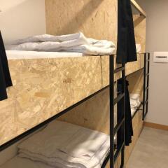 Отель Bcool Santander - Hostel Испания, Сантандер - 1 отзыв об отеле, цены и фото номеров - забронировать отель Bcool Santander - Hostel онлайн сейф в номере