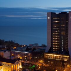 Гостиница Хаятт Ридженси Сочи (Hyatt Regency Sochi) пляж