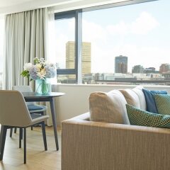 Апартаменты CitySuites Serviced Apartments балкон