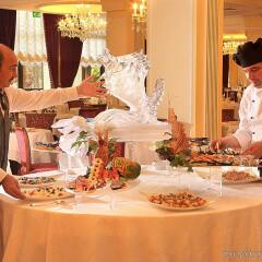 Отель Grand Hotel Trieste & Victoria Италия, Абано-Терме - 2 отзыва об отеле, цены и фото номеров - забронировать отель Grand Hotel Trieste & Victoria онлайн помещение для мероприятий фото 2