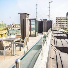 Апартаменты Allegroitalia San Pietro All'Orto 6 Luxury Apartments балкон фото 2