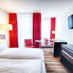 Leonardo Hotel München City West комната для гостей фото 4