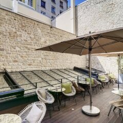 Отель Hôtel Le 123 Sébastopol - Astotel гостиничный бар