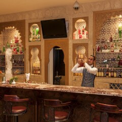 Отель Sentido Mamlouk Palace Resort Египет, Хургада - 1 отзыв об отеле, цены и фото номеров - забронировать отель Sentido Mamlouk Palace Resort онлайн гостиничный бар
