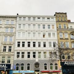 Отель Bluecity Apartments Германия, Гамбург - отзывы, цены и фото номеров - забронировать отель Bluecity Apartments онлайн вид на фасад