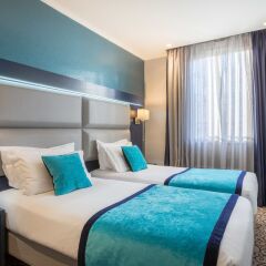 Отель Best Western Prince Montmartre комната для гостей фото 5