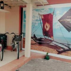 Отель Ripple Jay @ Negombo спортивное сооружение