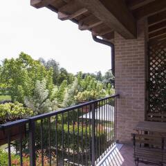 Отель Residence Ca' dei Dogi Италия, Мартеллаго - отзывы, цены и фото номеров - забронировать отель Residence Ca' dei Dogi онлайн балкон