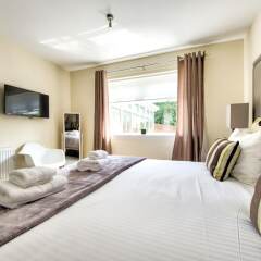 Отель No.17 Serviced Apartment Великобритания, Глазго - отзывы, цены и фото номеров - забронировать отель No.17 Serviced Apartment онлайн фото 2