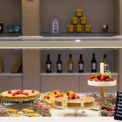 Отель Courtyard by Marriott Brussels питание фото 2
